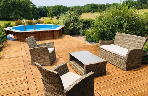 Mayac House | Brand new comfortable house in the countryside with private pool