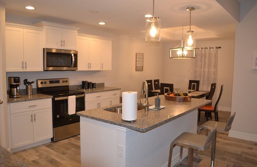 Rotonda Lakes House | Brand new heated pool home.
