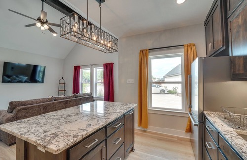 San Angelo House | Brand-New Home 2 Mi to Shannon Med Center!