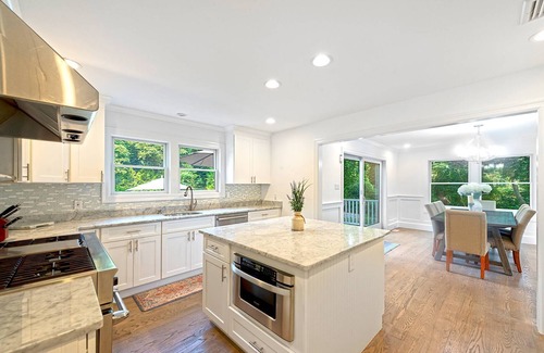 Village of East Hampton House | Brand New in the Heart of East Hampton Village with Pool