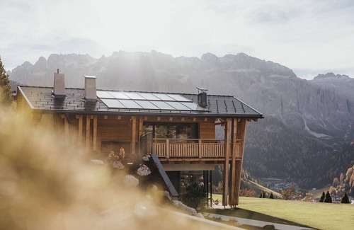 Selva di Val Gardena Ski Chalet | Brand new Chalet for private use