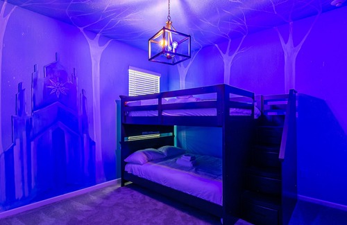 Campbell Villa | Brand New Luxury 12 bedroom villa near Disney 4409