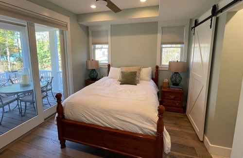 Maple City Cottage | Brand New Luxury 2 Story Lakefront Cottage