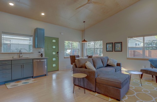 Larkspur House | Brand New Modern Mod Pod Home With Private Yard by Redawning