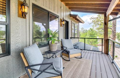 Torreon House | Brand New Modern Mountain Loft in Show Low