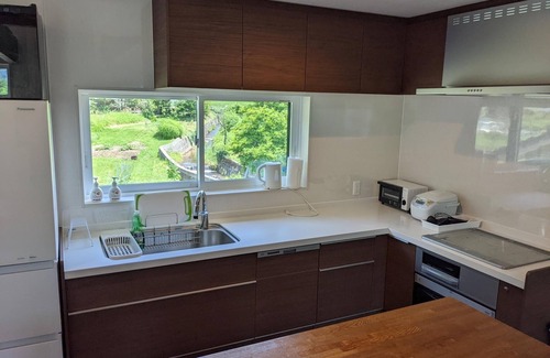 Hakuba House | Brand new open plan 3 bedroom house/Kitaazumi-gun Nagano