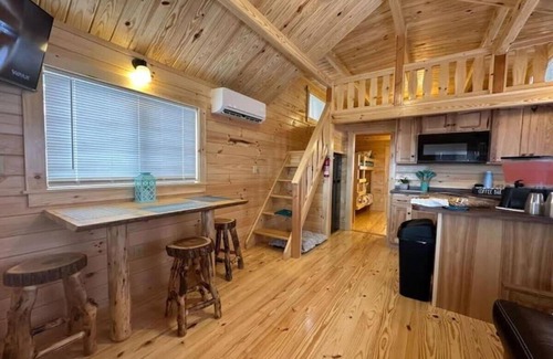 Holly Ridge Cabin | Brand New Park Model Cabin with loft in Surf City