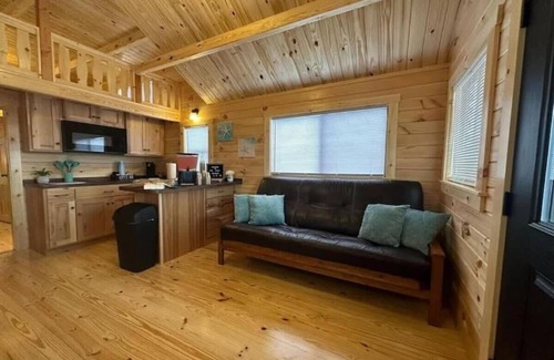 Holly Ridge Cabin | Brand New Park Model Cabin with loft in Surf City