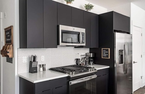 Willow Grove Condo | Brand new property with hot tub, fire pit, parking, covered ski storage, and more!