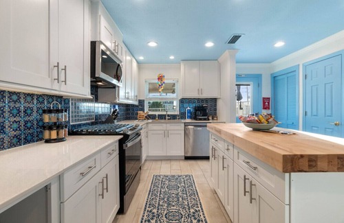 Flagler Beach House | Brand new refurbished with the beach right outside your door