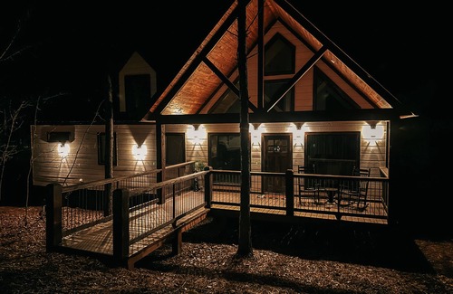 Broken Bow Cabin | Brand new - Romantic High Luxury Dreamcatcher Cottage