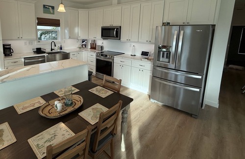 Little Torch Key House | Brand new, secluded 3BR house on canal very close to open water