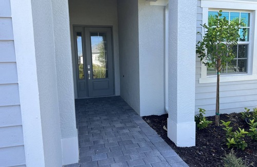 Punta Gorda House | BRAND NEW Single Family Home in Private Babcock National with Golf!