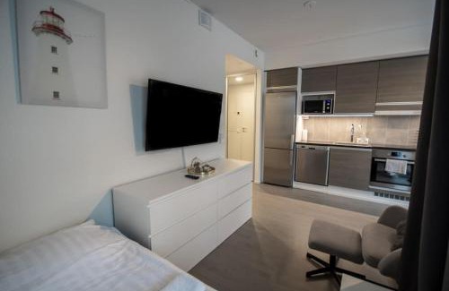 Turku Harbour Apartment | Brand new studio apartment near the harbour