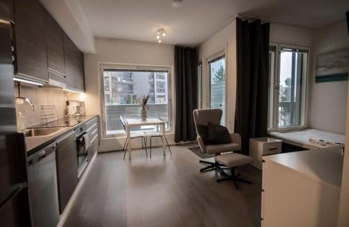 Turku Harbour Apartment | Brand new studio apartment near the harbour
