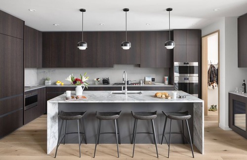 Jackson Hole Villa | Brand New, Three-Bedroom, Five-Floor Townhouse in the Heart Jackson