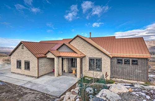 Tooele Apartment | Brand new Tooele suite with fantastic views!