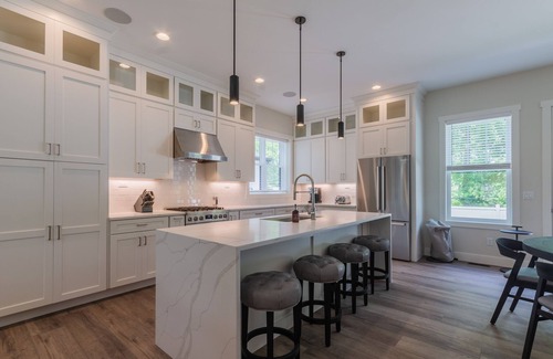 Harters Heights House | Brand new under the shadow of the Dome
