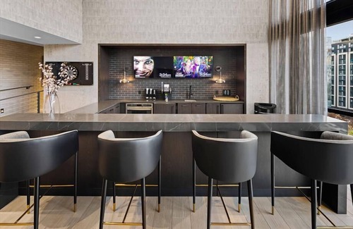 NoMa Apartment | Brand New Upscale 1BR | Lux Amenities | Close to Sights