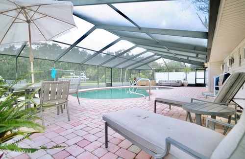 Crystal Shores House | BRAND NEW! Waterfront Home With Pool, Hot Tub and Canal Access in Crystal River