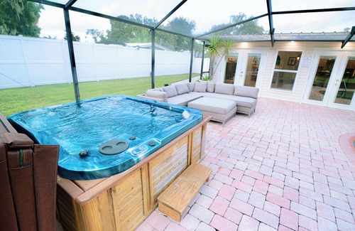 Crystal Shores House | BRAND NEW! Waterfront Home With Pool, Hot Tub and Canal Access in Crystal River