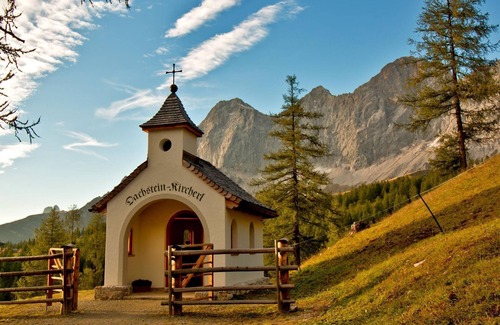 Schildlehen Apartment | Brandhof Chalets am Berg - cozy hut/1 bedroom/shower, WC