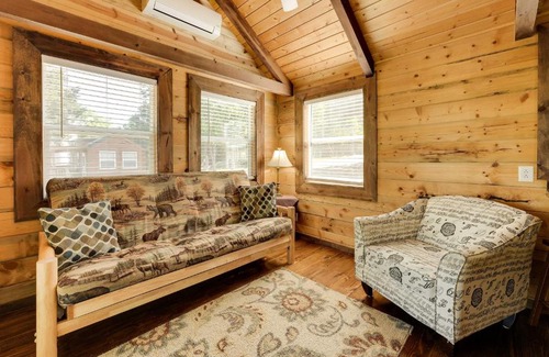 Indian Point House | Branson Vacation Rental Cabin with Foosball Table!