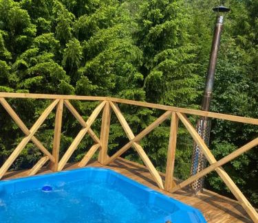 Zawoja Ski Chalet | Brda 5 osobowa z jacuzzi