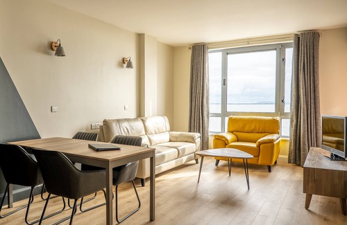 Galway Apartment | Breath-taking sea view apartment in Heart of Salthill, Galway