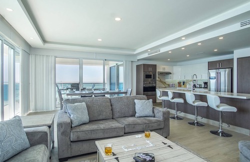 Puerto Penasco Condo | Breathtaking 3 bedroom condo Encantame Towers Velero 1801