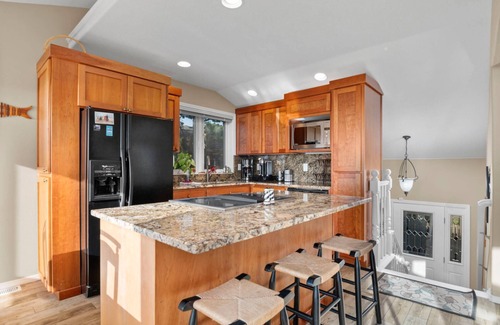 Rockaway Beach House | Breathtaking Beach Views, Pet Friendly, Huge Deck w/Hot Tub, Private Fire-Pit, Steps From Ocean