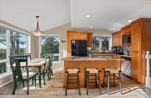 Rockaway Beach House | Breathtaking Beach Views, Pet Friendly, Huge Deck w/Hot Tub, Private Fire-Pit, Steps From Ocean