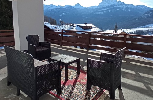 Cortina d'Ampezzo Apartment | Breathtaking Panorama