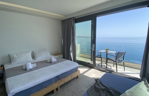 Ammoudara Apartment | Breathtaking sea view studios