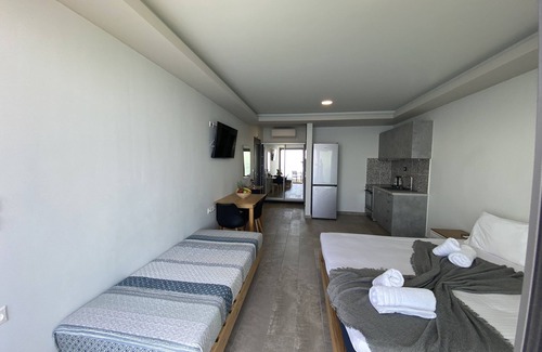 Ammoudara Apartment | Breathtaking sea view studios
