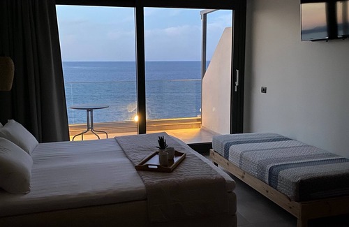 Ammoudara Apartment | Breathtaking sea view studios