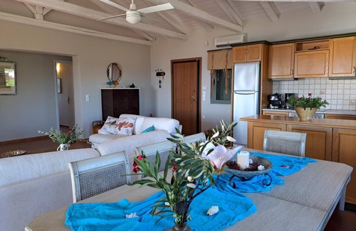 Kilada House | Breathtaking sea view, pool, close to the beach, wifi - holiday house Argolis, P