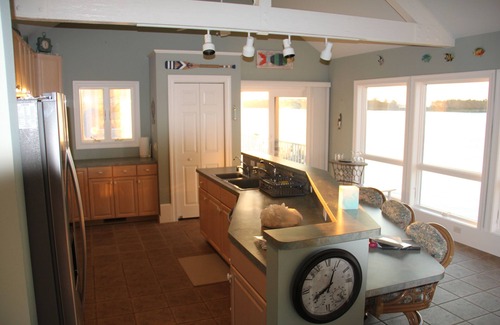 Bethany Beach House | Breathtaking Sunrise-Sunset Views From Waterfront Home with Elevator
