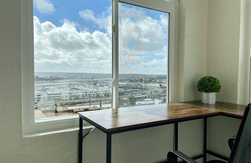 Middletown Apartment | Breathtaking View 2BD/1BTH Unit in Central SD