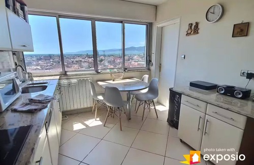 Quartier Saint-Leon Apartment | Breathtaking view of Colmar - Beautiful 15th-floor apartment with elevator and parking space