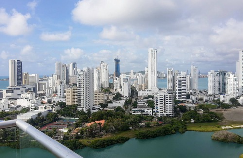 Cartagena District Apartment | Breathtaking views in the best location