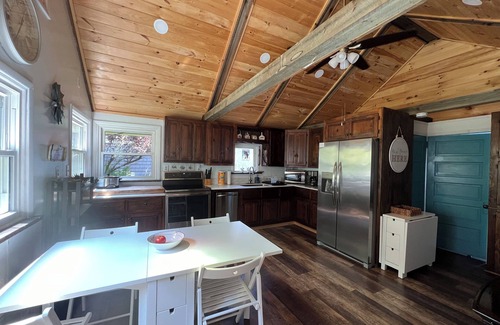 Town of Putnam House | Breathtaking views from charming lakefront home on beautiful Lake George