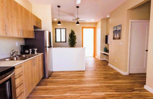 Leeward Settlement Apartment | Breezy Escape with Shared Pool & Easy Beach Access