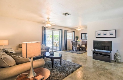Marco Island House | Breezy Marco Island Home with Pool - Walk to Beach!