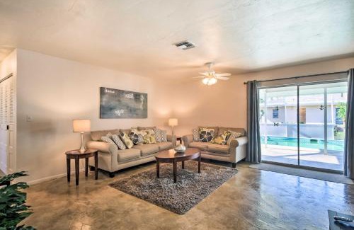 Marco Island House | Breezy Marco Island Home with Pool - Walk to Beach!