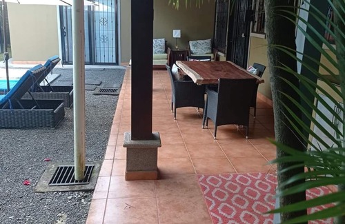 Playa Hermosa House | Breitling House; Private Pool and Gated. The newest addition to Carmelita Villas