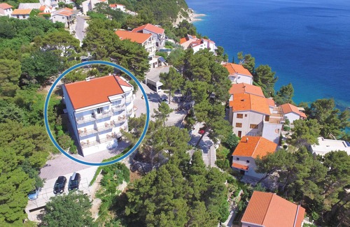 Central Dalmatia Apartment | Brela 10, A11 (2 balkona)