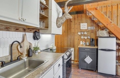 Brian Head Condo | Brian Head Chalet w/Mountain Views, Near Skiing!