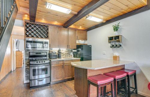 Brian Head Apartment | Brian Head Condo Walk to Giant Steps Ski Lifts!