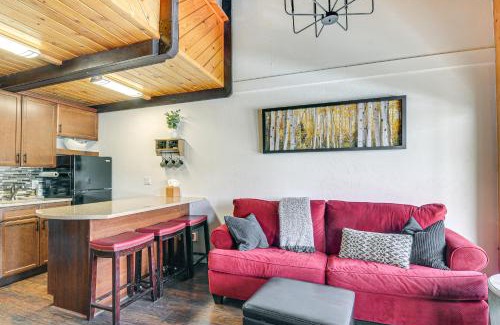 Brian Head Apartment | Brian Head Condo Walk to Giant Steps Ski Lifts!